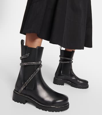 Bottines Chelsea en cuir | Rene Caovilla