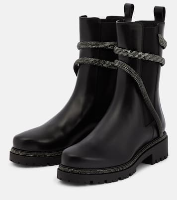 Bottines Chelsea en cuir | Rene Caovilla