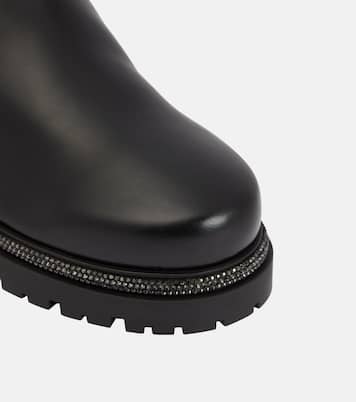 Bottines Chelsea en cuir | Rene Caovilla