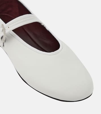 Ballerine Mary Jane in pelle | The Row