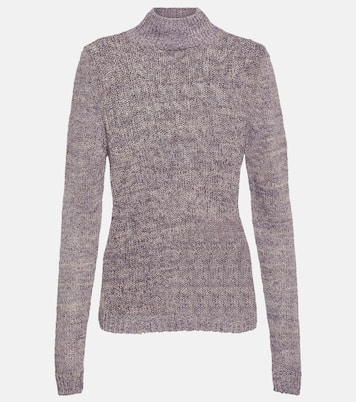 Jersey de lino, algodón y seda | Toteme