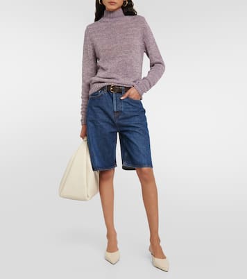 Jersey de lino, algodón y seda | Toteme