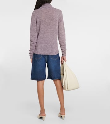 Jersey de lino, algodón y seda | Toteme