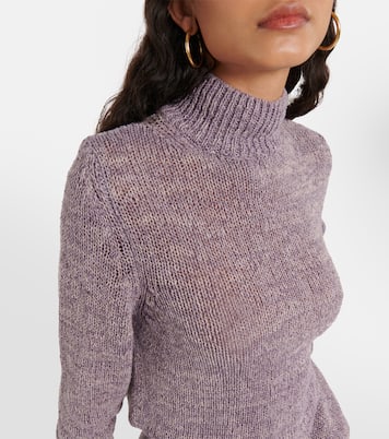 Jersey de lino, algodón y seda | Toteme
