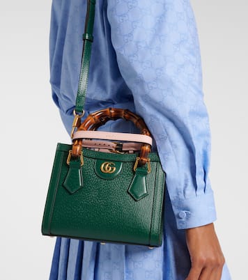 Tote Gucci Diana Mini de piel | Gucci