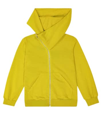 Sudadera con capucha Mountain de algodón | Rick Owens Kids