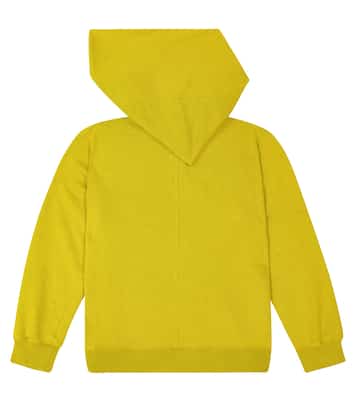 Sudadera con capucha Mountain de algodón | Rick Owens Kids