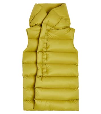 Chaleco de plumas | Rick Owens Kids