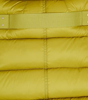 Chaleco de plumas | Rick Owens Kids