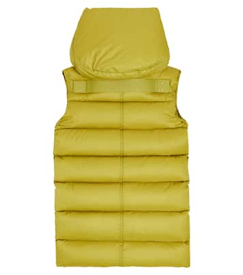 Chaleco de plumas | Rick Owens Kids
