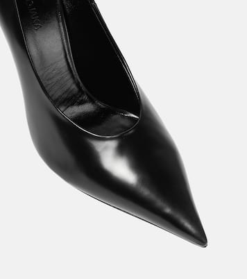 Escarpins en cuir verni | Nensi Dojaka