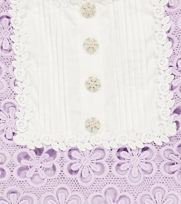 Guipure lace dress | Self-Portrait Kids