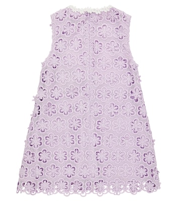 Guipure lace dress | Self-Portrait Kids