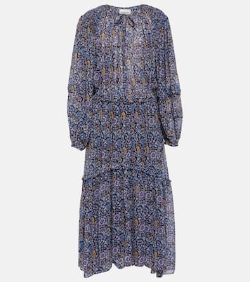 Maxikleid Naema aus Georgette | Marant Etoile