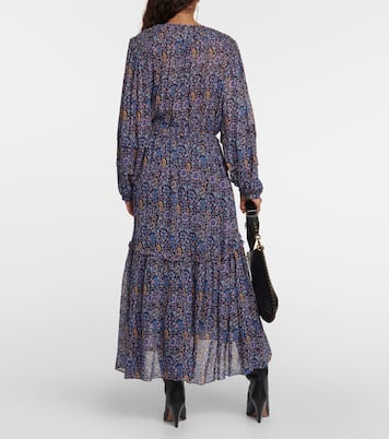 Maxikleid Naema aus Georgette | Marant Etoile
