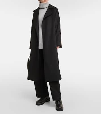 Manuela Icon camel wool coat  | Max Mara