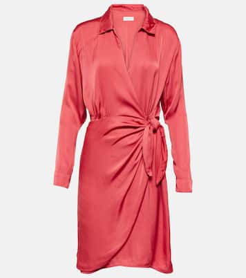 Juni wrap dress | Velvet