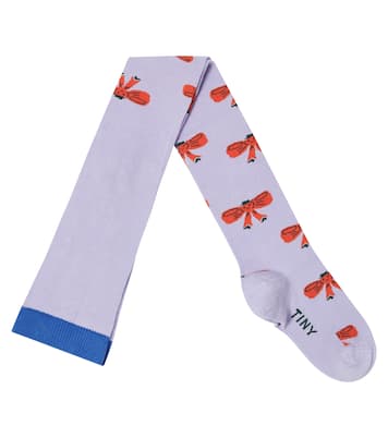Strumpfhose Tiny Bow | Tinycottons