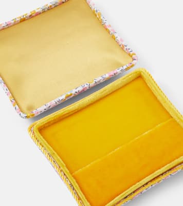 Boîte à bijoux Sonya Small à fleurs | Sophie Bille Brahe