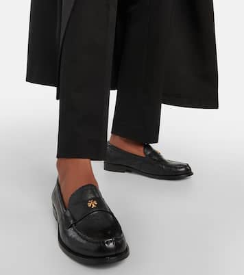 Verzierte Loafers aus Leder | Tory Burch