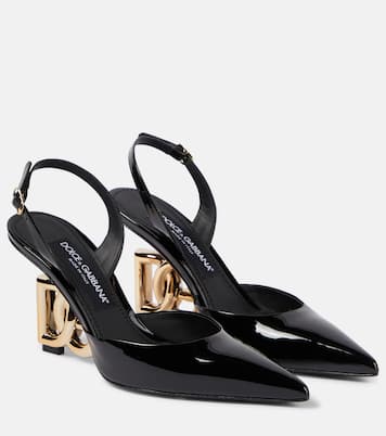 Escarpins Lollo en cuir verni | Dolce&Gabbana