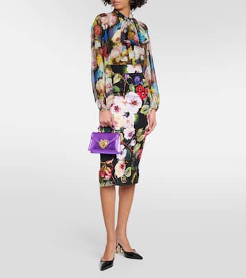Escarpins Lollo en cuir verni | Dolce&Gabbana