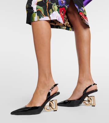Escarpins Lollo en cuir verni | Dolce&Gabbana