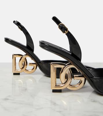 Escarpins Lollo en cuir verni | Dolce&Gabbana