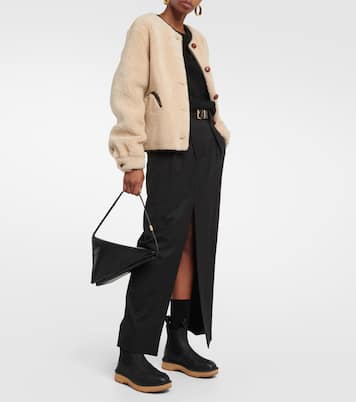 Bottines Chelsea Hi-Line en cuir | Sorel