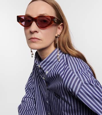 Cat-Eye-Sonnenbrille | Miu Miu