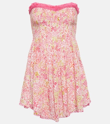 Bedrucktes Minikleid Claire | Poupette St Barth