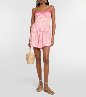 Bedrucktes Minikleid Claire | Poupette St Barth