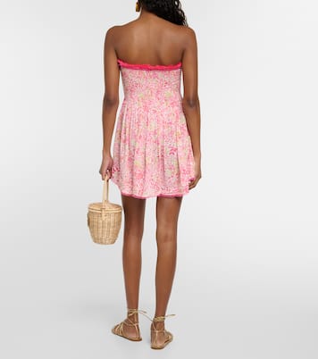 Bedrucktes Minikleid Claire | Poupette St Barth