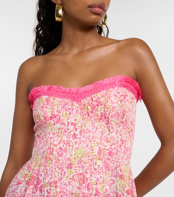 Bedrucktes Minikleid Claire | Poupette St Barth