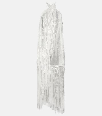 Sequined halterneck minidress | Rotate
