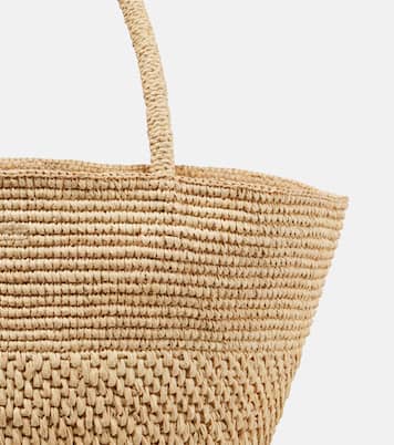 Emilie Small raffia basket bag | The Row