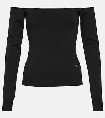 Top con scollo bardot | Dolce&Gabbana