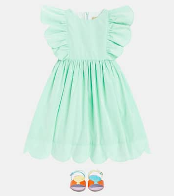 Abito in taffetà | Stella McCartney Kids