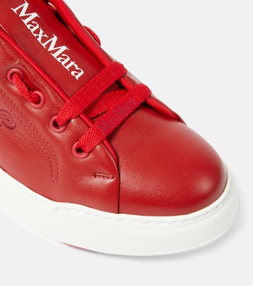Sneakers Maxi aus Leder | Max Mara