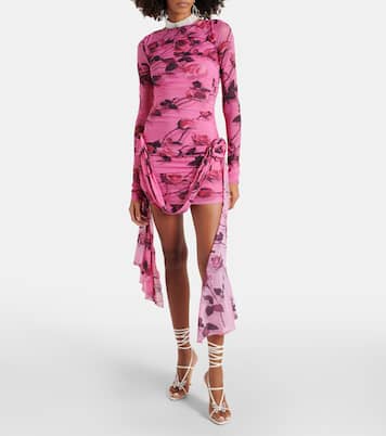 Butterfly 105 leather sandals | Blumarine