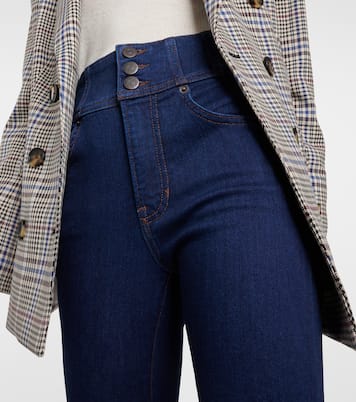 Beverly high-rise flared jeans | Veronica Beard