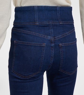 Beverly high-rise flared jeans | Veronica Beard