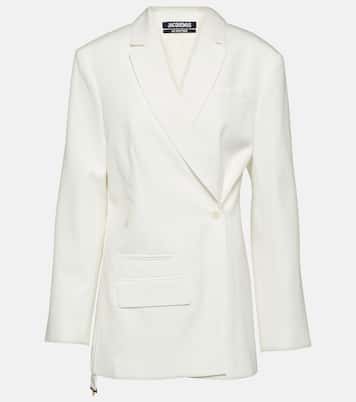 Blazer La Veste Tibau asimétrico | Jacquemus