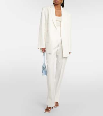 Blazer La Veste Tibau asimétrico | Jacquemus