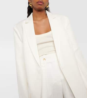 Blazer La Veste Tibau asimétrico | Jacquemus
