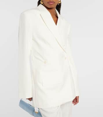 Blazer La Veste Tibau asimétrico | Jacquemus