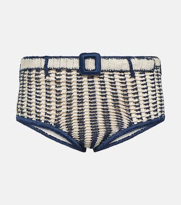 Slip bikini in crochet di cotone | Anna Kosturova