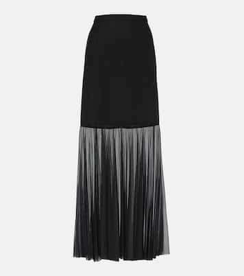 Gonna lunga con tulle | Dolce&Gabbana