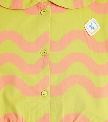 Bedruckte Bluse Wave aus Baumwolle | Jellymallow
