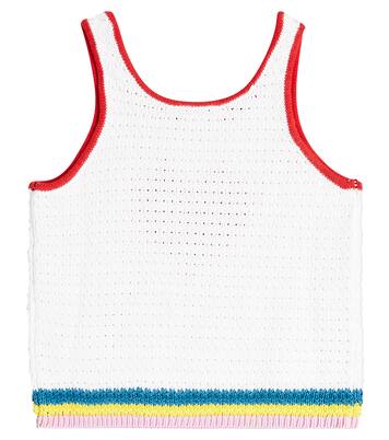 Tank top in maglia di cotone | Stella McCartney Kids